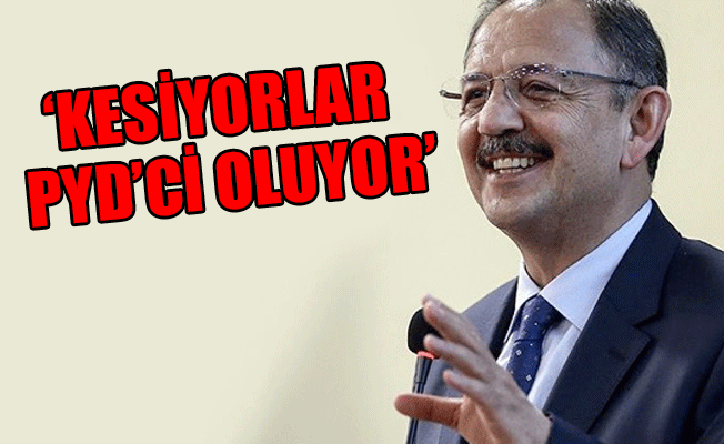 Bakan Özhaseki: Sakalını uzattırıyorlar IŞİD'ci oluyor...
