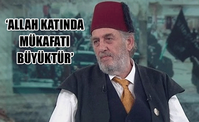Mısırlıoğlu: Erdoğan kibre, benliğe kapılmadı