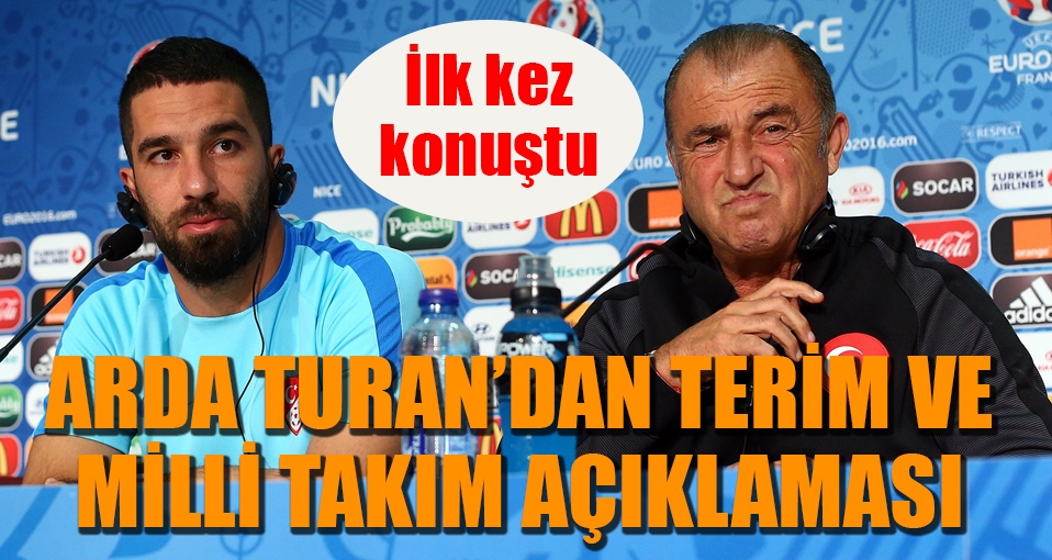 Arda Turan'dan flaş Milli Takım açıklaması!