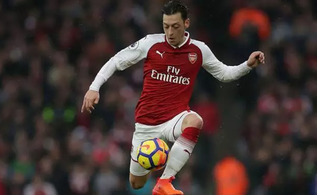 Mesut Özil: Almanya için oynuyorum, Türkiye'yi kalbimde taşıyorum