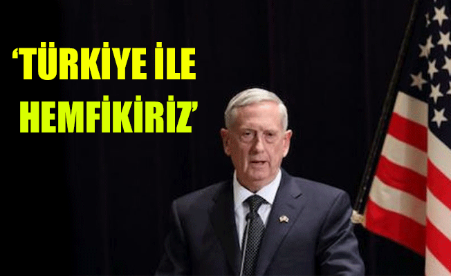 ABD Savunma Bakanı'ndan kritik açıklama