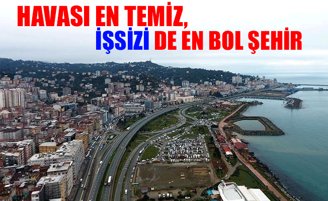 Recep Tayyip Erdoğan'ın memleketi Rize...