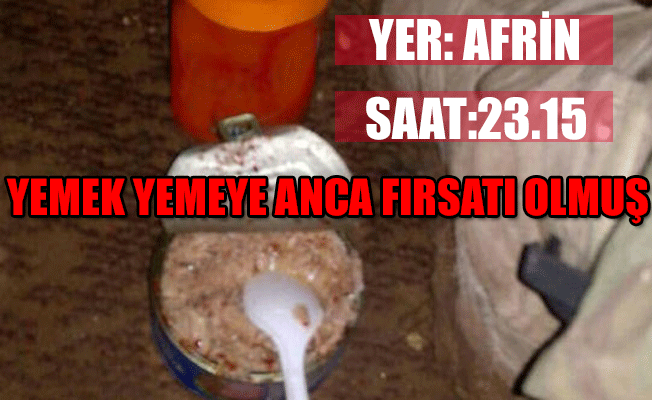 Afrin'den gelen fotoğraf görenlerin gözlerini yaşarttı