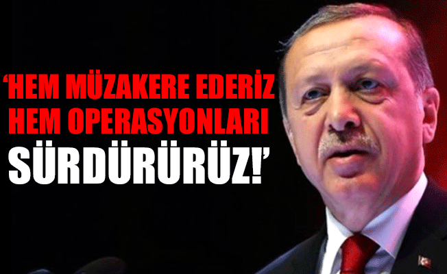 Cumhurbaşkanı Erdoğan: Obama döneminde hep aldatıldık