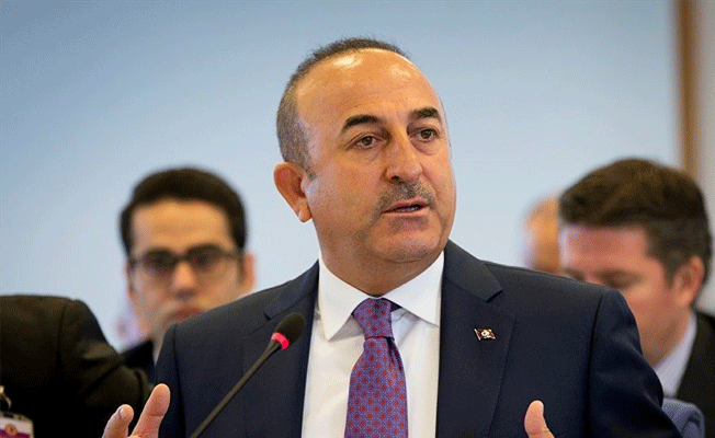 Bakan Çavuşoğlu: Türkiye tehditlere boyun eğmez