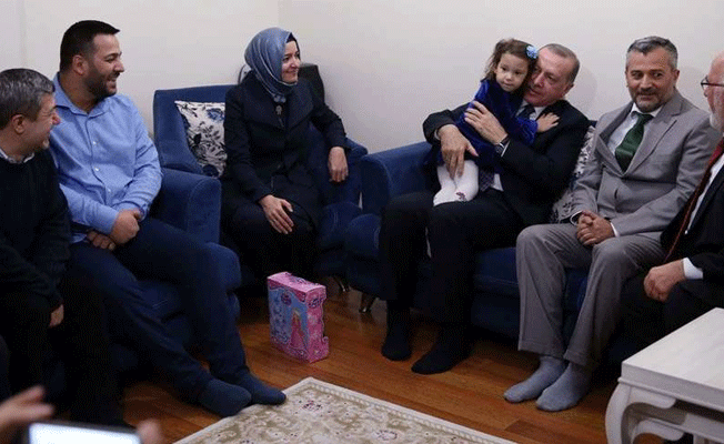 Cumhurbaşkanı gazi evine ziyarete gitti. Bugün çarpıcı açıklamalar yaptı