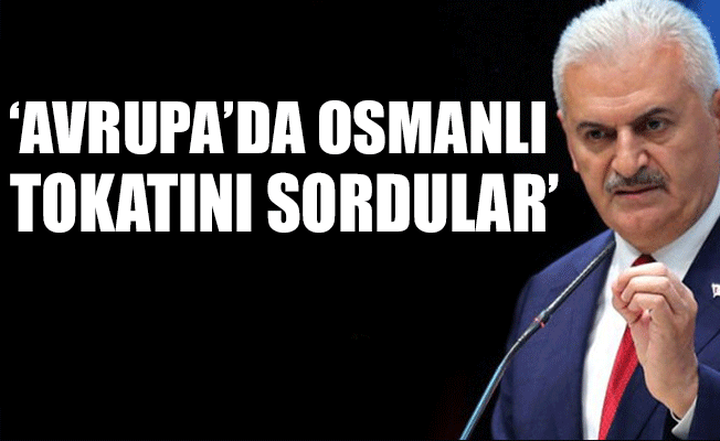 Başbakan Yıldırım Ankara'da konuştu