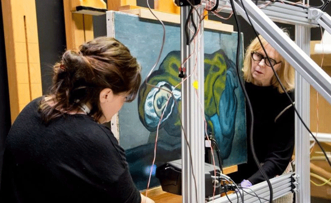 Picasso tablosunun ardından gizemli tablo çıktı