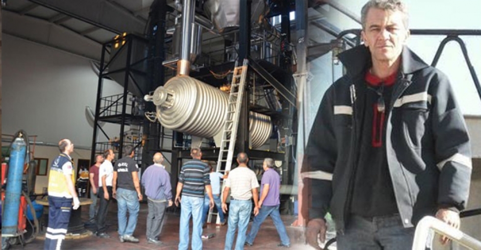Geri dönüşüm fabrikasında korkunç işçi ölümü