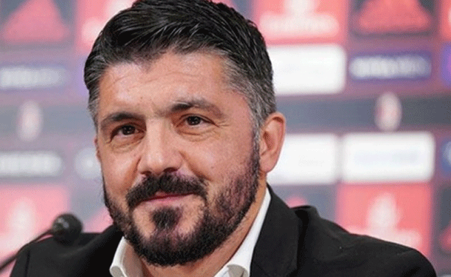 Milan Teknik Direktörü Gattuso: Umarım sevişebilir