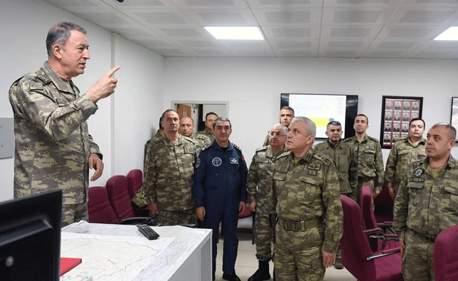 Hulisi Akar'dan flaş Afrin açıklaması!