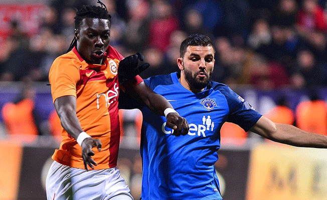 Kasımpaşa Galatasaray'ı 2-1 mağlup etti