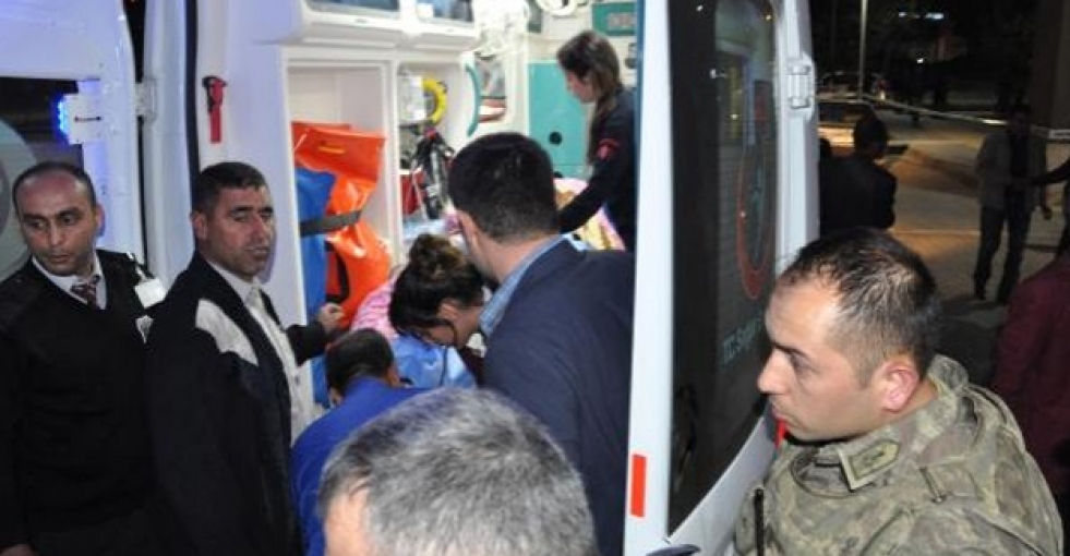 Koruculara silahlı saldırı