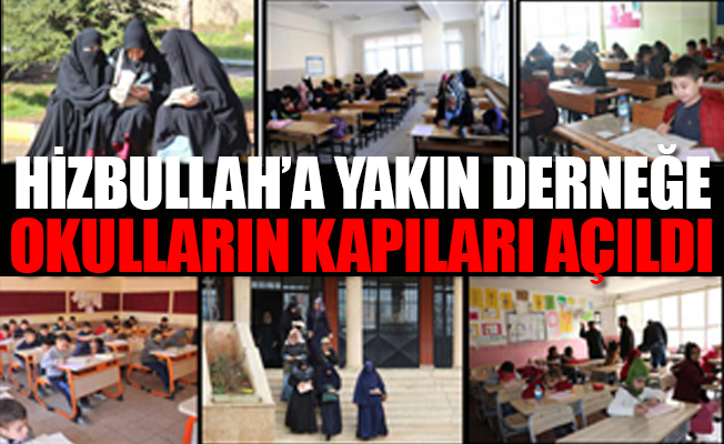 Hizbullah Milli Eğitim'de sınav yaptı