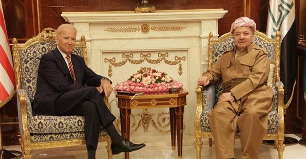 ABD Başkan Yardımcısı Biden, Barzani ile görüştü