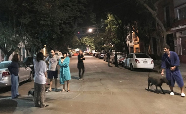 Meksika'da 6,1 büyüklüğünde deprem
