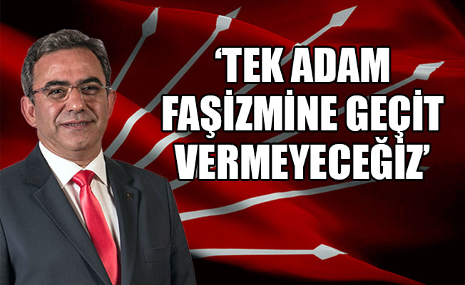 CHP'li Budak: Türkiye'yi AKP karanlığından kurtaracağız!