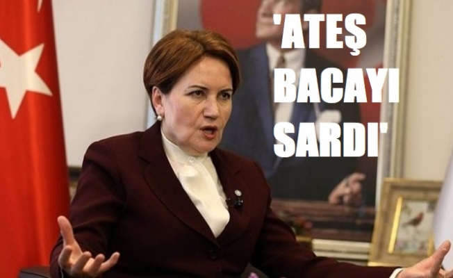 Meral Akşener, AKP-MHP ittifakına sert çıktı