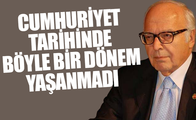 Yargıtay Onursal Başsavcısı Sabih Kanadoğlu: Adalet artık güven vermekten uzak