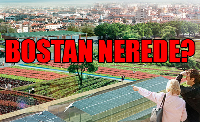 Tarihi Yedikule Bostanları imara mı açılacak?