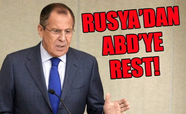 Rusya Dışişleri Bakanı Lavrov: Derhal güçlerinizi çekin