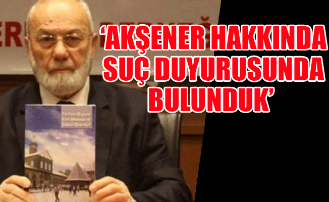 SADAT: Sözde Cumhurbaşkanı'na gizli ordu kuruyormuşuz...