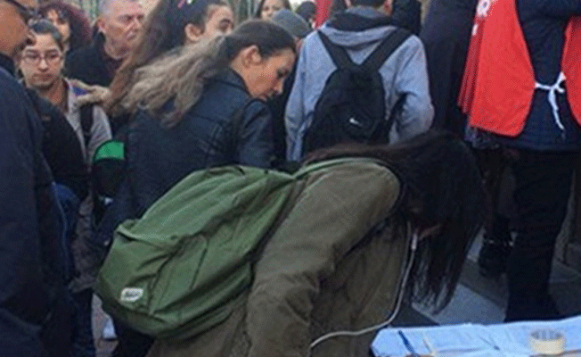 'Polise mukavemet' iddiasıyla gözaltına alındı 'Cumhurbaşkanı’na hakaret' suçlamasıyla hâkim karşısına çıktı