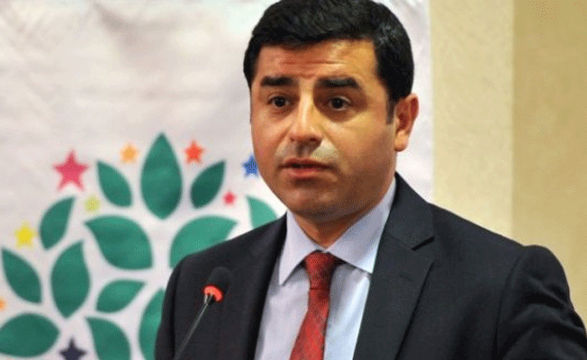 Demirtaş hakkında yeni fezleke