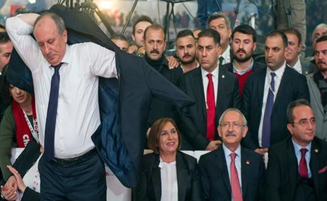Muharrem İnce'den, CHP delegelerine 19'uncu Olağanüstü Kurultay mesajı