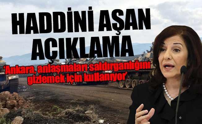 Esad'ın danışmanı Zeytin Dalı Harekatı'na 'işgal' dedi