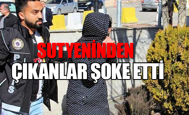 Zanlılardan birinin karısı tekme tokat saldırdı