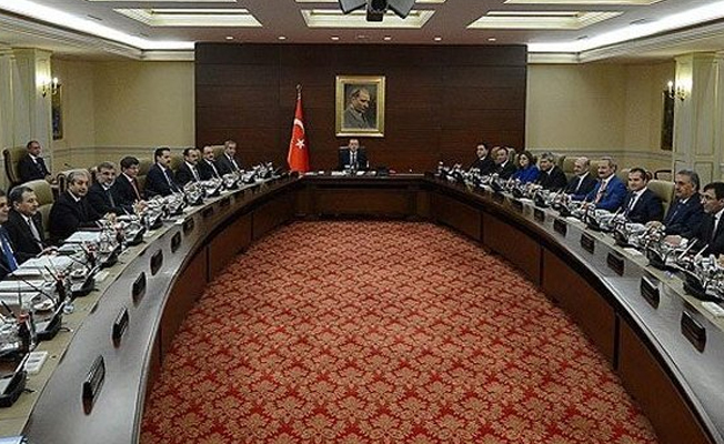 Bakanlar Kurulu Cumhurbaşkanı Erdoğan başkanlığında toplandı