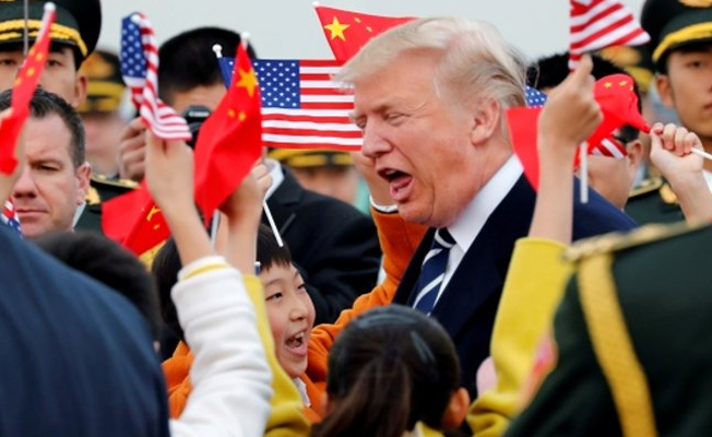 Trump'ın Pekin ziyaretinde ABD'li ile Çinli yetkililer arasında kavga çıktı