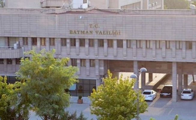 Batman'da tüm etkinlikler yasaklandı