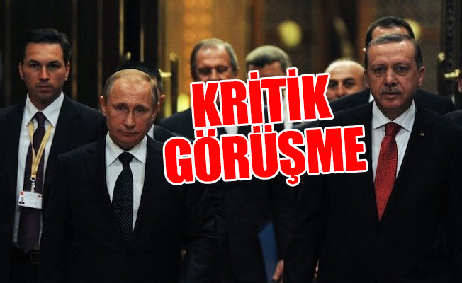 Cumhurbaşkanı Erdoğan, Putin ile görüştü