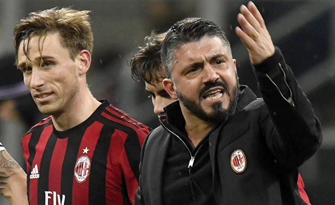 Gattuso'dan Çalhanoğlu'na: Ona yumruk atmak istedim