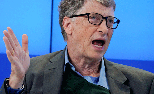 Bill Gates: Hükümet niye benden daha fazla vergi almıyor?
