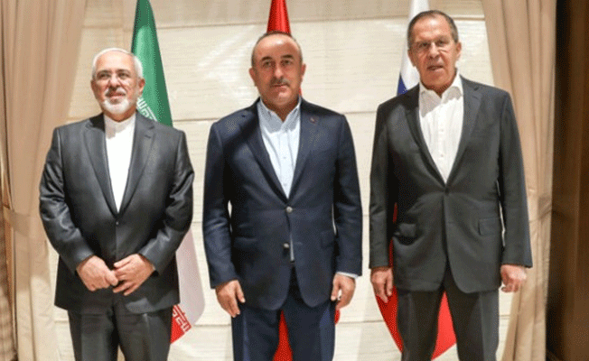 Türkiye, Rusya, İran Dışişleri bakanları Astana'da toplanacak!