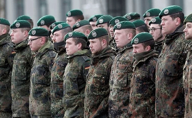 Alman ordusu NATO için yeterli değil
