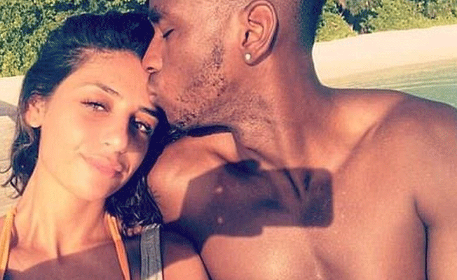 Berahino çapkınlık yaparken nişanlısı tarafından yakalandı