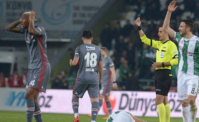 Beşiktaş Talisca’nın sarı kartının iptal edilmesi için başvuruda bulundu