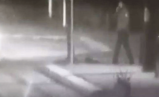 Polis gibi yolu kesip uygulama yaptılar!