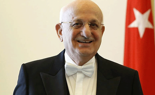 TBMM Başkanı Kahraman'dan Mısırlıoğlu'na ziyaret