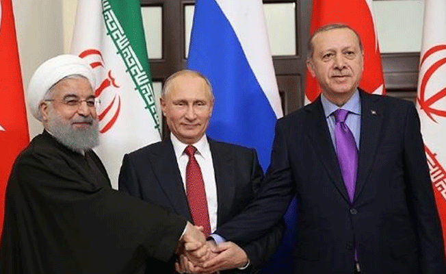 Kremlin'den flaş açıklama: Üçlü zirve Türkiye'de gerçekleşecek!