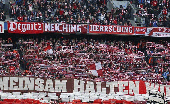 Bundesliga’da pazartesi maçlarına taraftarlardan protesto!