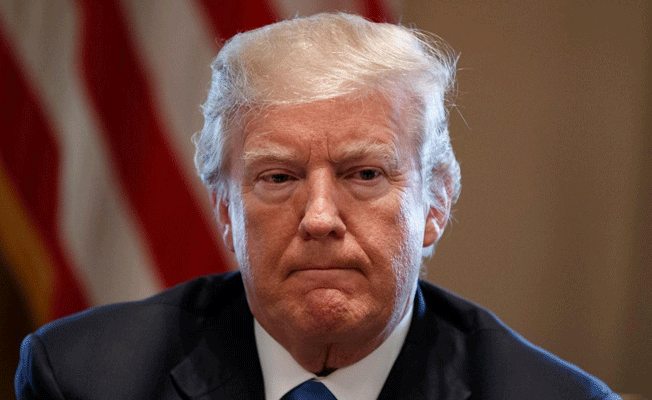 Trump'tan ABD yargısına sitem: Rusya bize bir tarafıyla gülüyor!