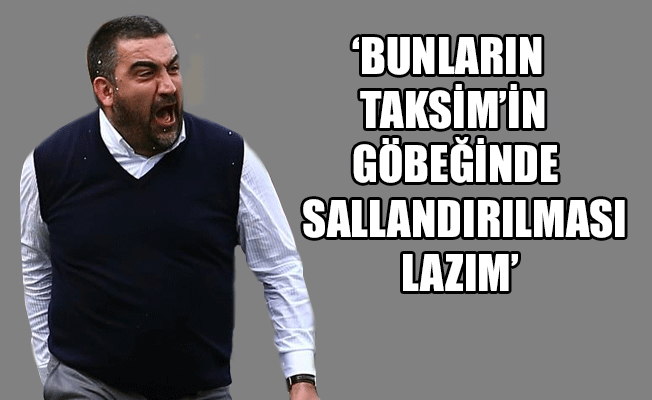 Ümit Özat çocuk istismarcılarına ateş püskürdü