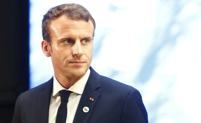 Macron'a 'diktatör' suçlaması