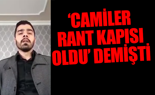 'Camilerde yardım adı altında toplanan paralara ne oluyor?' demişti! O imam açığa alındı