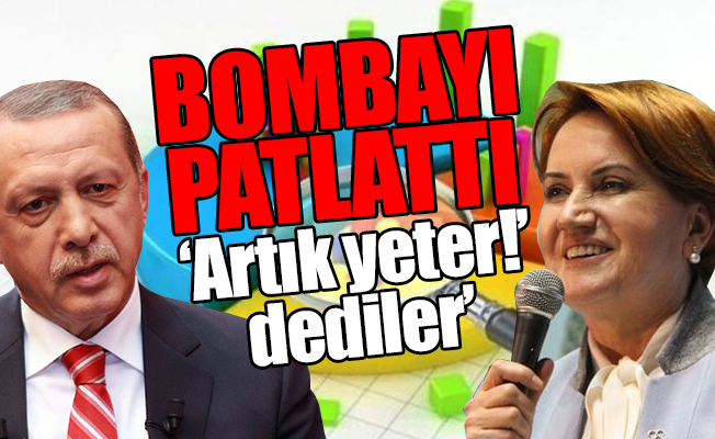 Meral Akşener'den, anket açıklaması... AKP'den ne kadar oy alacağını açıkladı